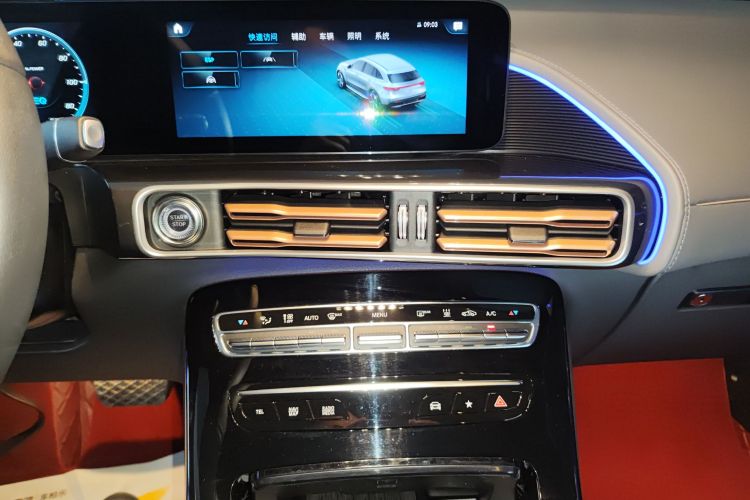 奔驰EQC 2021款 EQC 400 4MATIC局部细节16