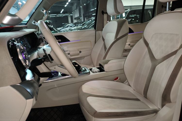 超境汽车 共创坦克300 2021款 2.0T 赛博坦克局部细节19