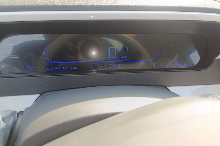 吉利银河 熊猫 2025款 210km 元气熊局部细节14