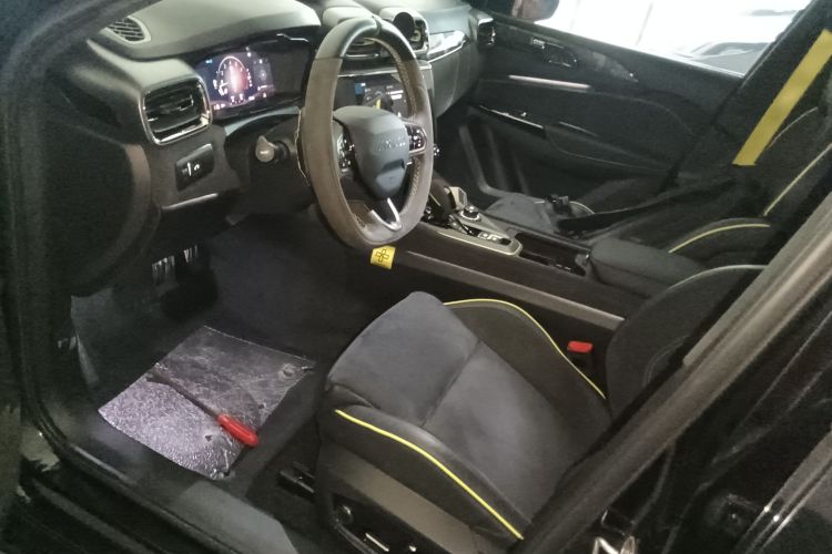 领克03 2022款 03+ 2.0TD 自动驭风版局部细节19