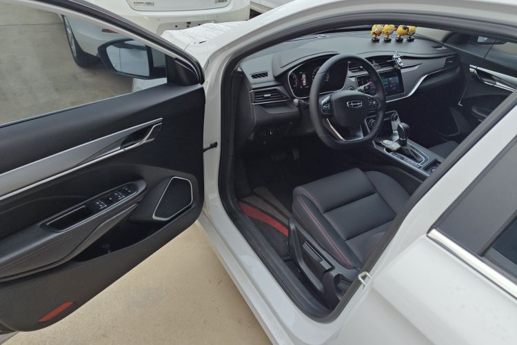 吉利汽车 缤瑞 2020款 1.4T CVT亚运版中控内饰20