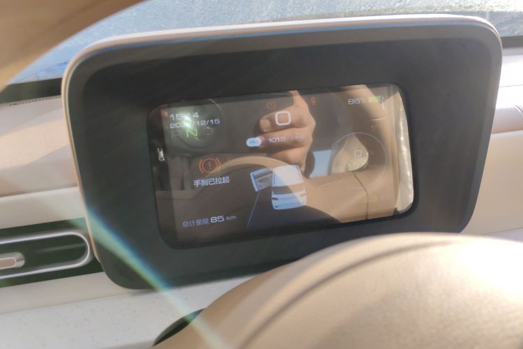 五菱汽车 宏光MINIEV 2024款 第三代 215km 青春版局部细节14