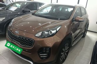 起亚KX5 2016款 1.6T 自动两驱Premium