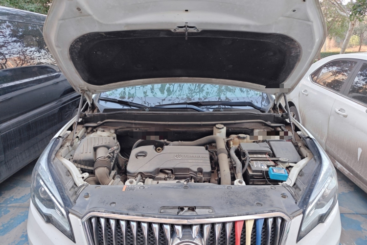 别克 昂科威 2016款 20T 两驱领先型局部细节24