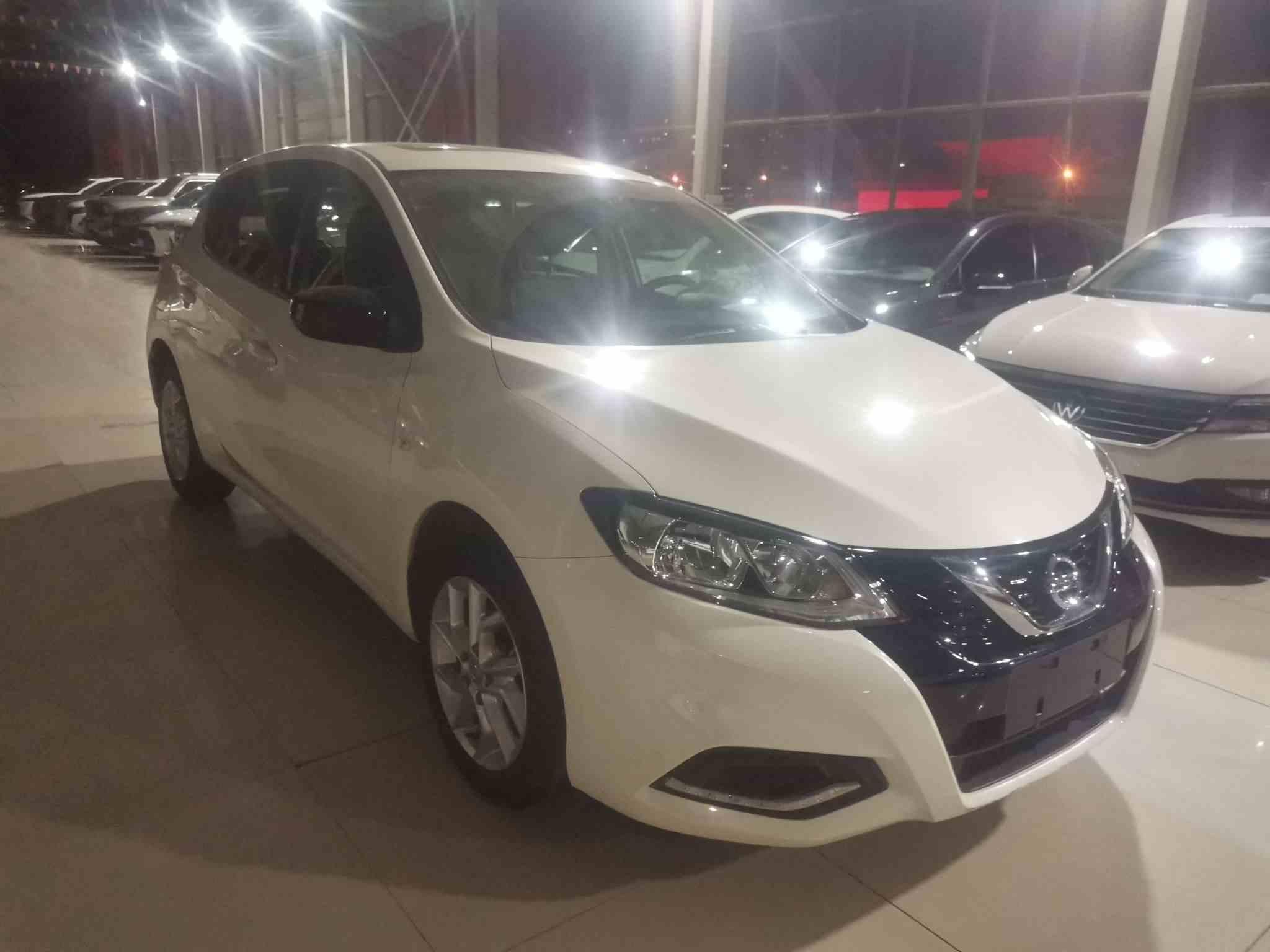 日产 骐达TIIDA 2024款 1.6L CVT酷动版(5)