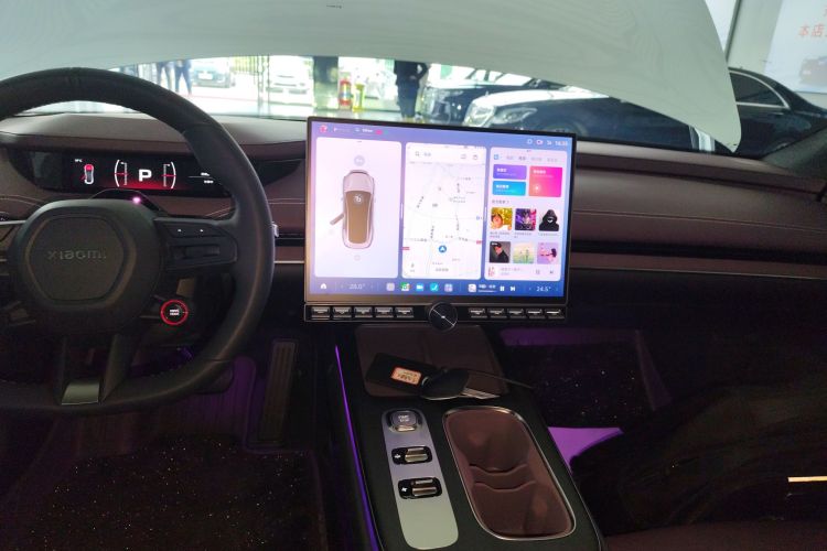 小米汽车 小米SU7 2024款 后驱长续航智驾版中控内饰16