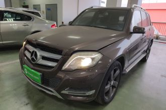 奔驰GLK级 2013款 改款 GLK 300 4MATIC 时尚型