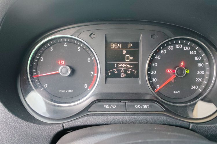 大众 Polo 2014款 1.4L 自动舒适版局部细节14