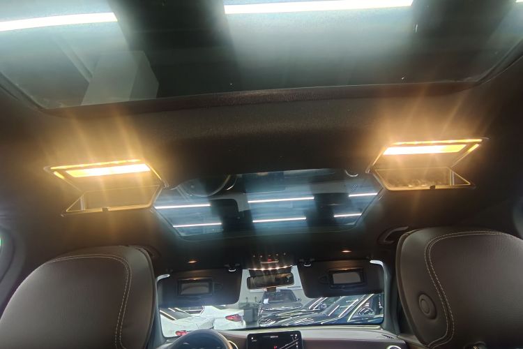 奔驰GLC 2021款 GLC 300 L 4MATIC 动感型局部细节22