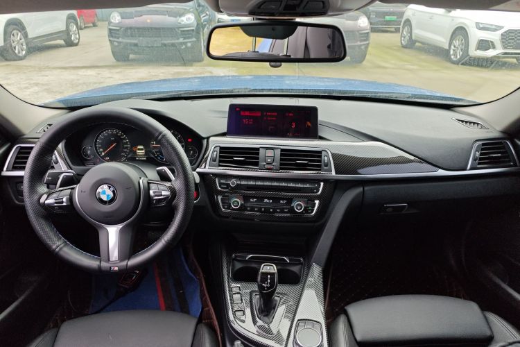 宝马3系 2018款 320Li 领先型M运动套装中控内饰12