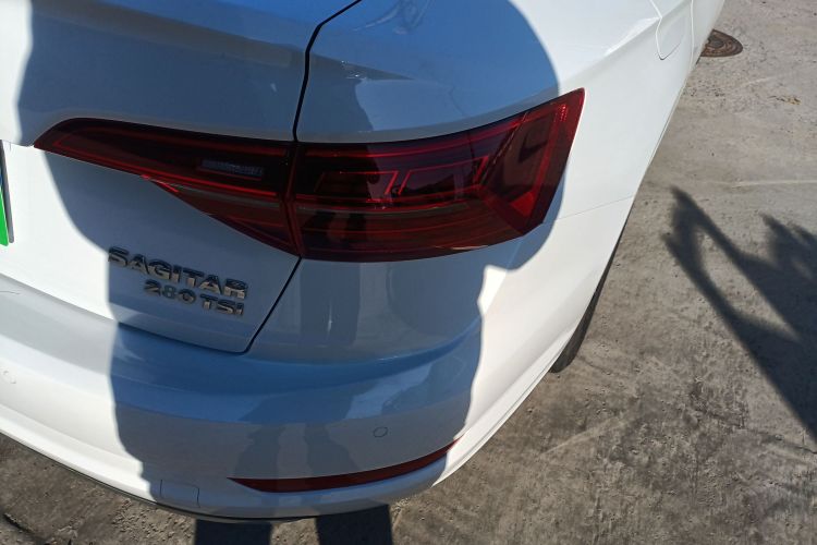 大众 速腾 2019款 200TSI DSG舒适型 国VI车身外观9