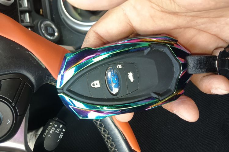 斯巴鲁BRZ 2017款 2.0i 手动type-S版中控内饰11