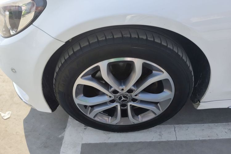 奔驰C级 2018款 C 180 L 时尚型运动版车身外观6007