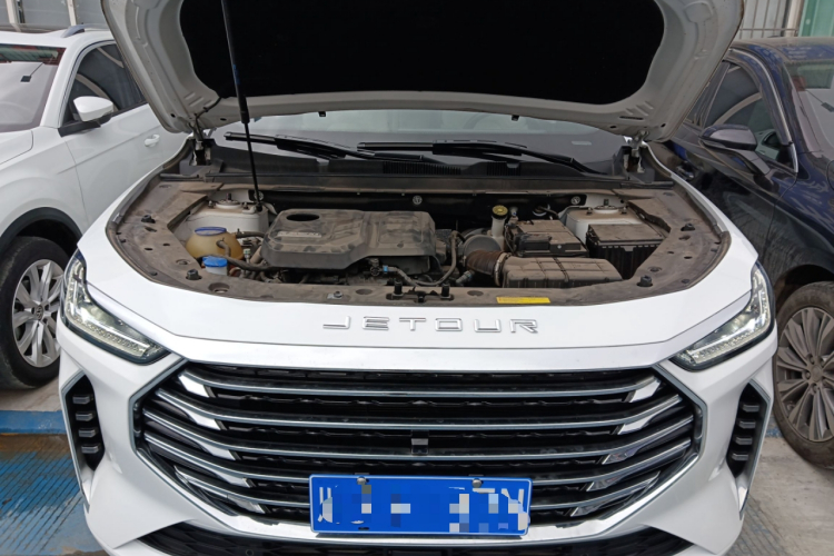 捷途X70 2023款 诸葛 2.0T DCT卧龙 7座局部细节24