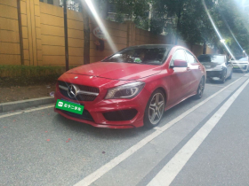 奔驰CLA 2016款 CLA 220 4MATIC