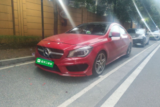 奔驰CLA 2016款 CLA 220 4MATIC