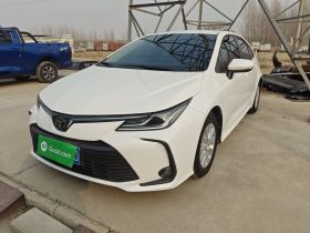 丰田 卡罗拉 2021款 TNGA 1.5L CVT先锋版