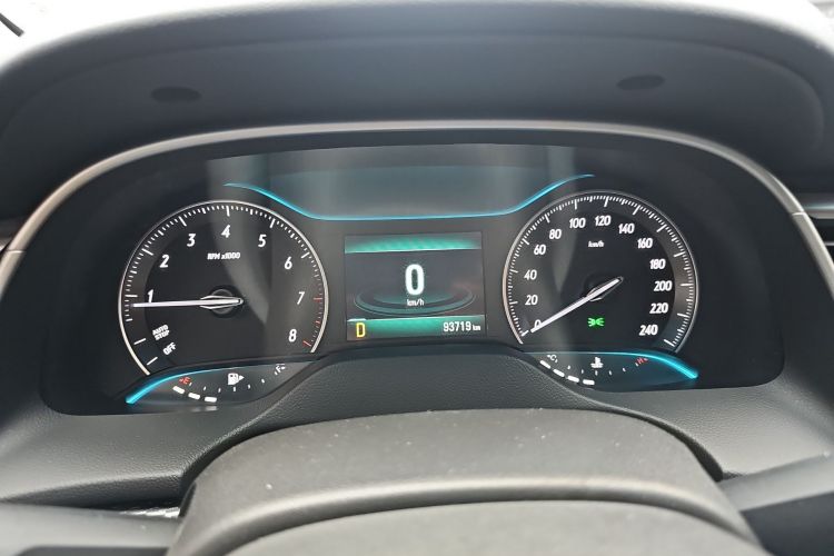 别克 英朗 2021款 改款 1.3T 自动轻混动精英型中控内饰14