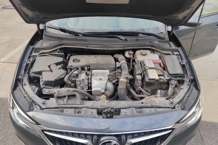 别克 英朗 2021款 1.3T 自动轻混动精英型局部细节24