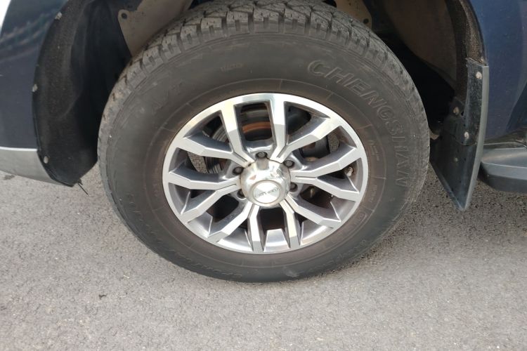 五十铃 TAGA达咖H 2021款 3.0T柴油手动四驱超值版长轴距4KH1CT6H1车身外观6007