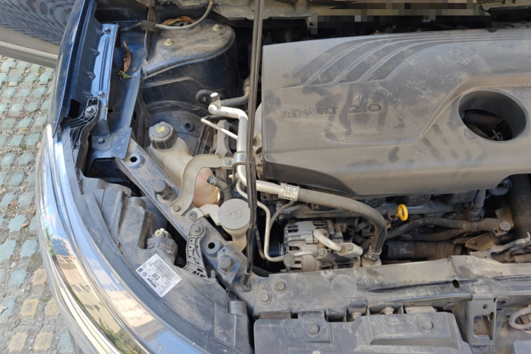 雷诺 科雷嘉 2016款 2.0L 两驱尊贵版局部细节9006