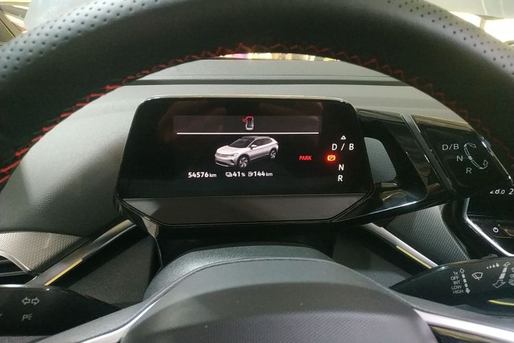 大众 ID.4 CROZZ 2021款 长续航PRO两驱版中控内饰14