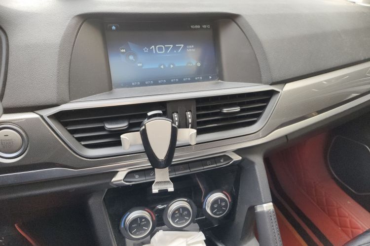 哈弗H6 2018款 红标 运动版 1.5T 自动两驱精英型中控内饰16