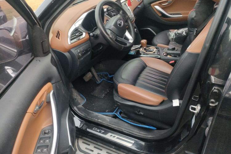 东南DX7 2015款 1.5T 自动豪华型中控内饰7003