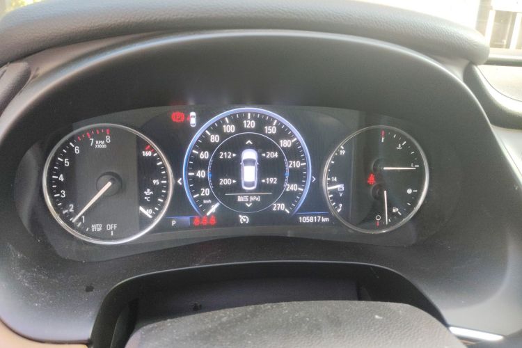 别克 君越 2020款 652T 尊贵型中控内饰14