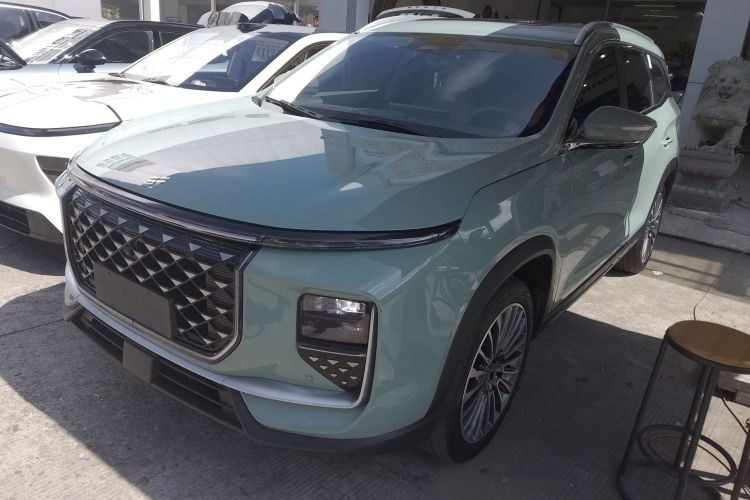 捷途山海L9 2024款 1.5TD 2DHT Max 7座车身外观1