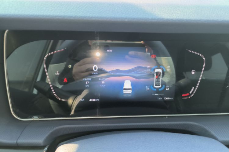 BAW北汽制造 锐胜王牌M7 2025款 1.6L 手动标轴舒适型 5座中控内饰14