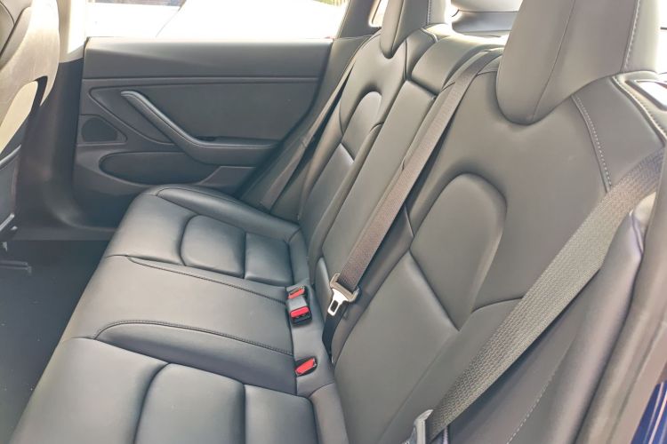 特斯拉 Model 3(进口) 2019款 长续航全轮驱动版中控内饰7004