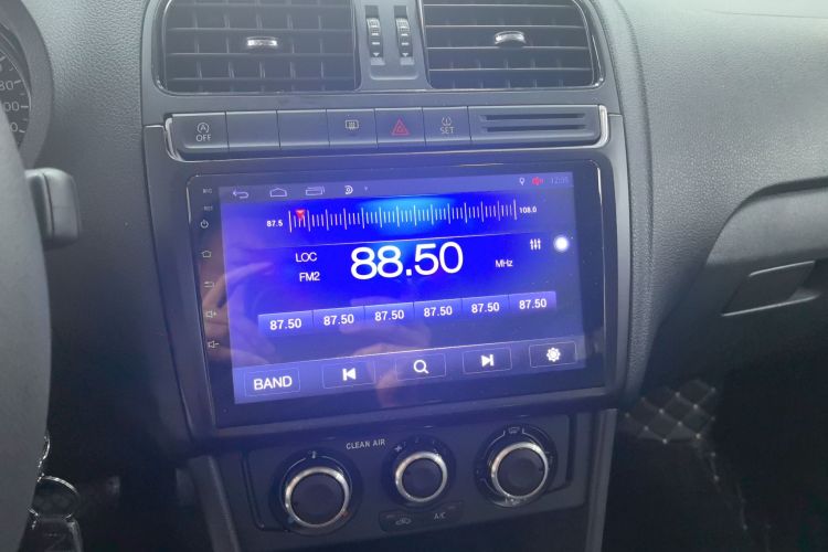 大众 Polo 2018款 1.5L 自动安驾型中控内饰16