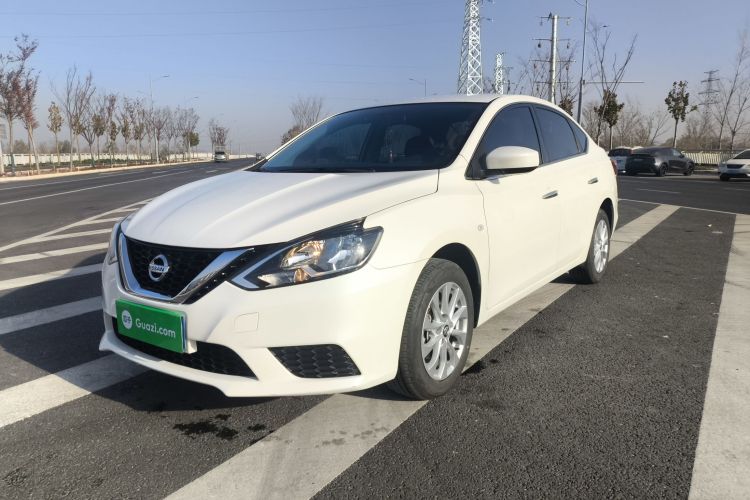 日产 轩逸 2024款 经典 1.6XE CVT舒适版车身外观1