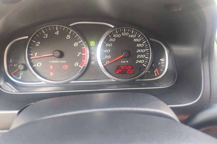 马自达6 2015款 2.0L 自动时尚型中控内饰15