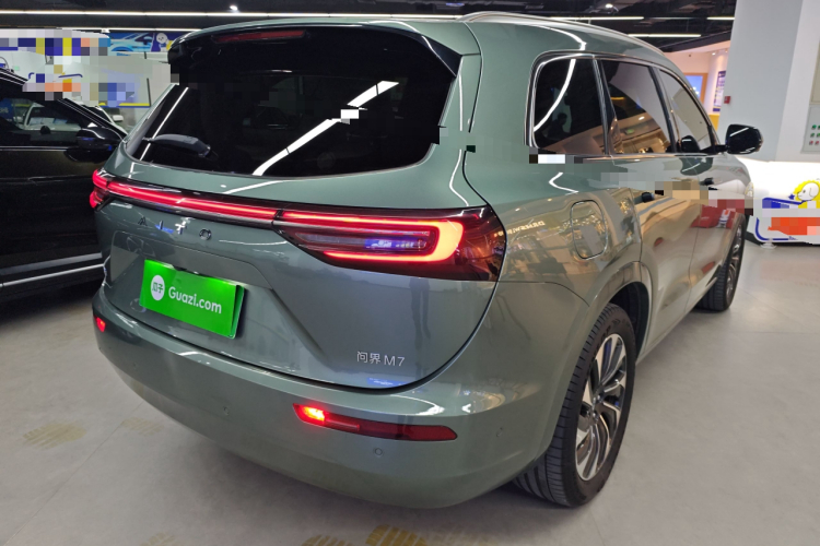 鸿蒙智行 问界M7 2022款 1.5T 后驱舒适版车身外观7