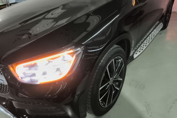 奔驰GLC 2020款 GLC 300 L 4MATIC 动感型局部细节36