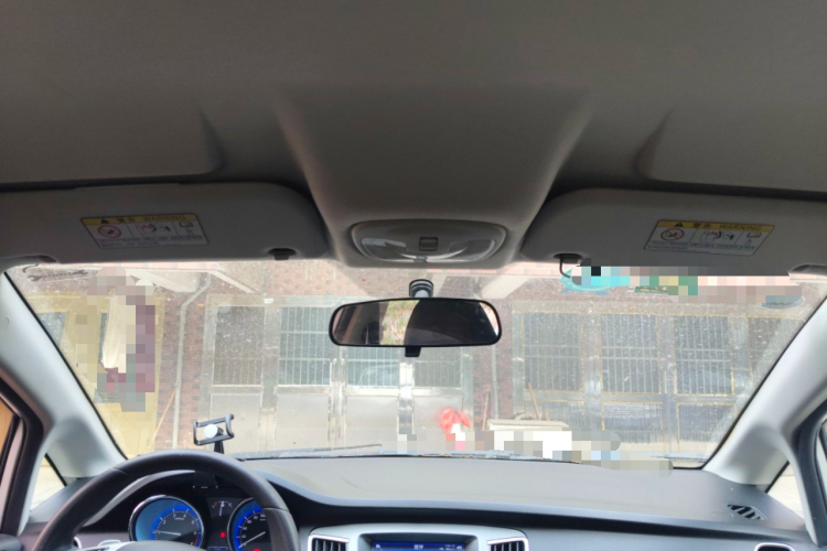 凯翼C3 2015款 1.5L AMT金钻版中控内饰22