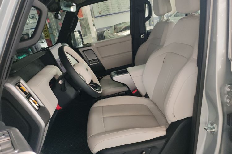 奇瑞iCAR V23 2025款 501四驱高阶版局部细节19