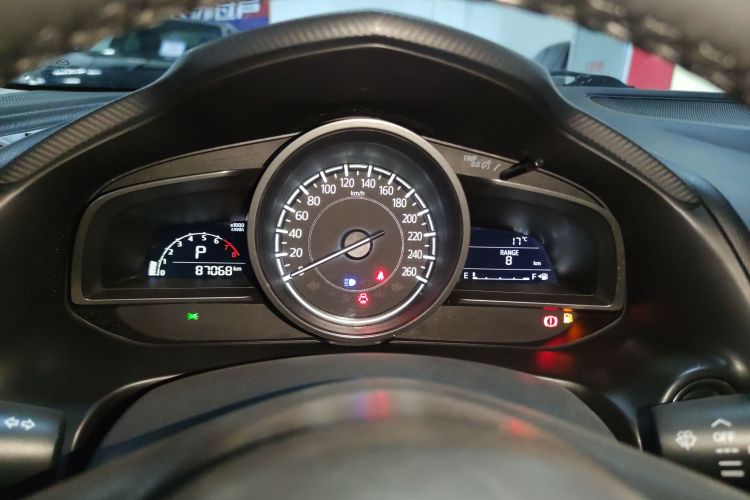 马自达3 昂克赛拉 2017款 三厢 1.5L 自动舒适型 国V中控内饰14