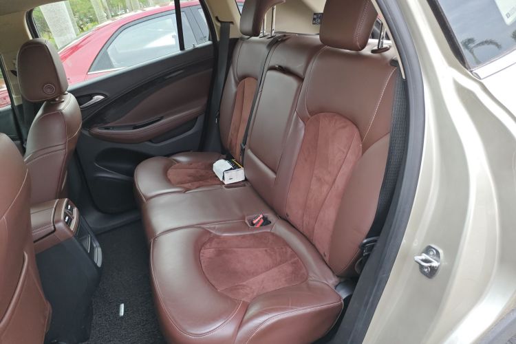 别克 昂科威 2016款 20T 两驱精英型中控内饰7004