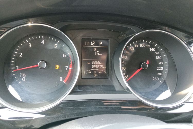 大众 速腾 2017款 1.6L 自动舒适型中控内饰14