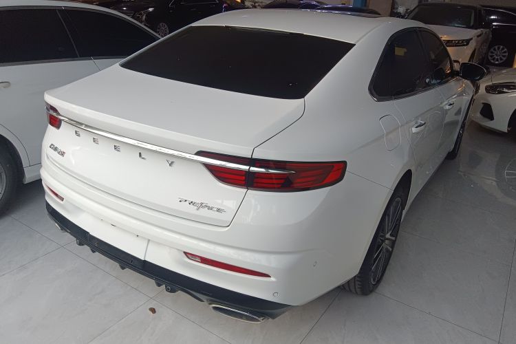 吉利汽车 星瑞 2021款 改款 2.0TD 尊贵型车身外观6005