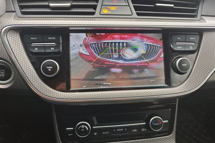 吉利汽车 帝豪GS 2016款 优雅版 1.8L 手动领尚型中控内饰16