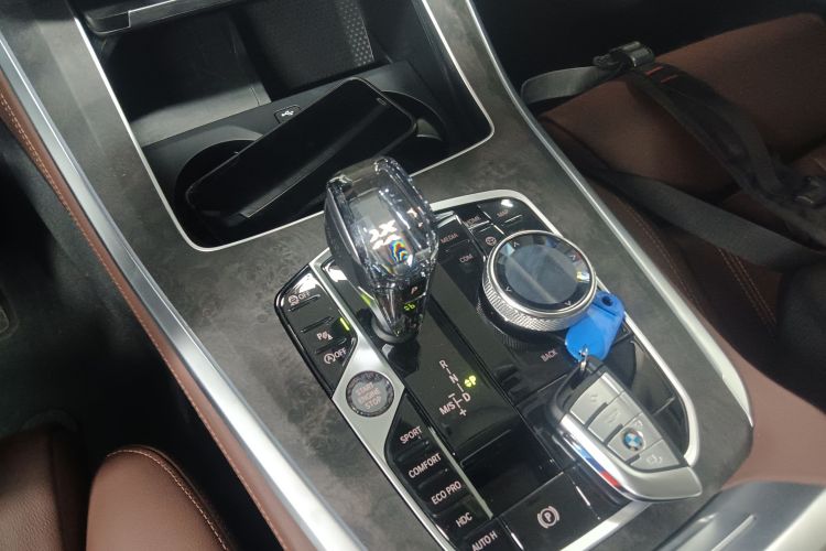 宝马X5(进口) 2021款 改款 xDrive30i M运动套装中控内饰18