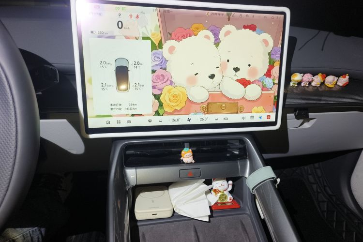 ARCFOX极狐 极狐 阿尔法S5 2024款 560PRO 185kW中控内饰16