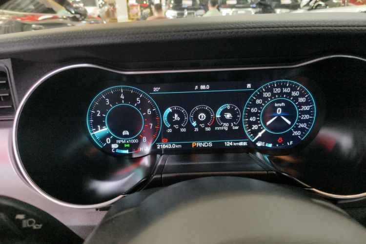 福特 Mustang 2020款 2.3L EcoBoost局部细节14