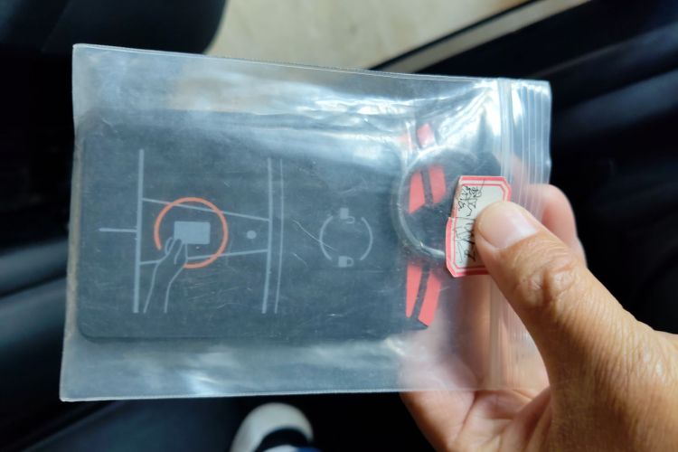 特斯拉 Model Y 2021款 长续航全轮驱动版中控内饰7001