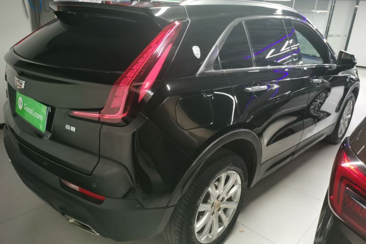 凯迪拉克XT4 2018款 28T 两驱技术型车身外观7