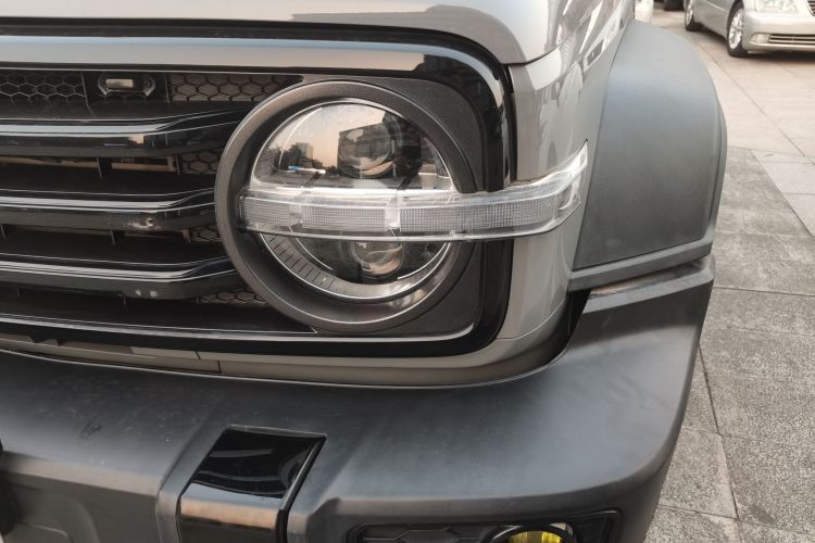 坦克300 2021款 越野版 2.0T 征服者局部细节36